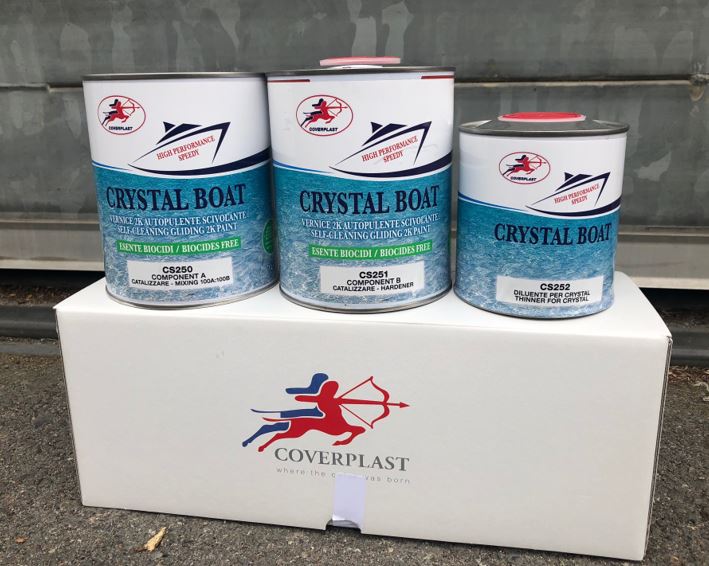 Crystal Boat Kit