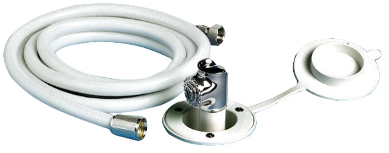 Deckdusche und Dusche mit Druckknopf Mizar