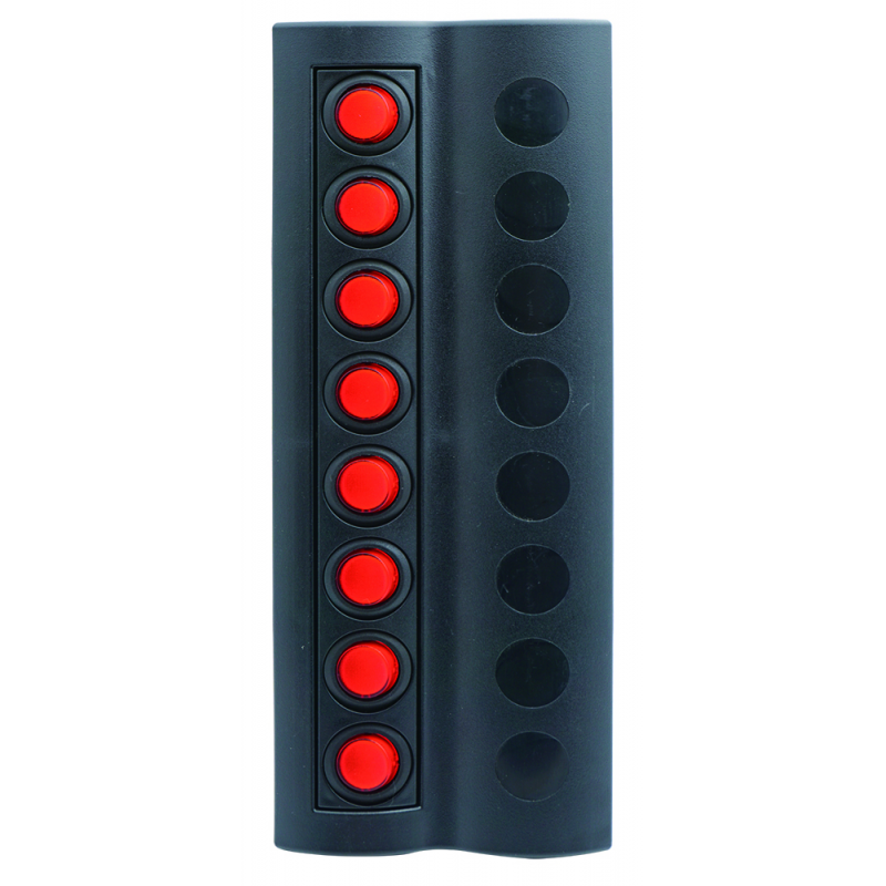 CIRCUIT PANEL 8 SWITCHES