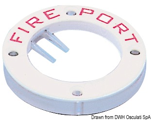 Feuerschutzventil “Fire Ports”