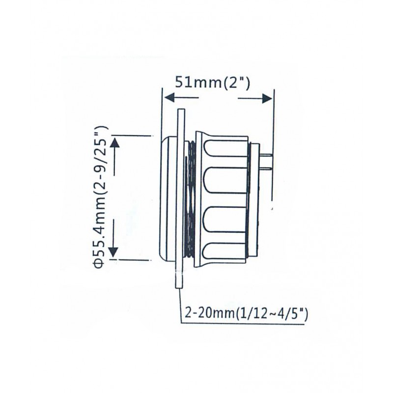 240-33 OHM - 12/24V
