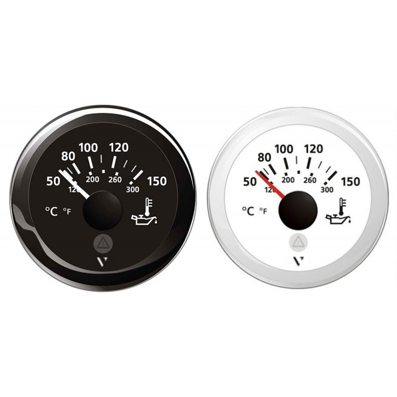 ENGINE OIL TEMPERATURE Ø MM.52