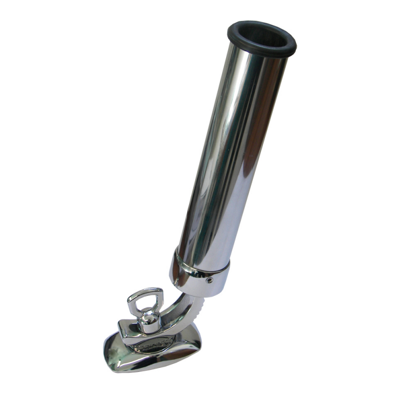 ANGELRUTENHALTER MESSING VERSTELLBAR 2828033
