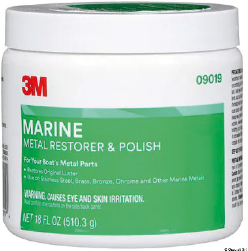 3M Marine Metal Restorer [AND] Polish