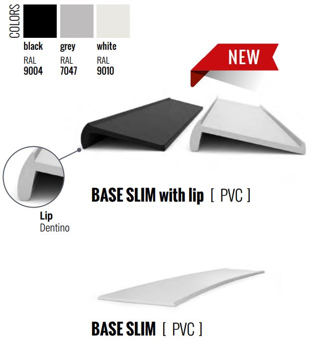 SPHAERA 25-65 - BASE SLIM PVC