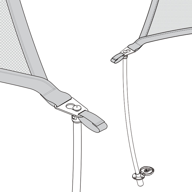 Flexibles Gestänge für Mickey-System