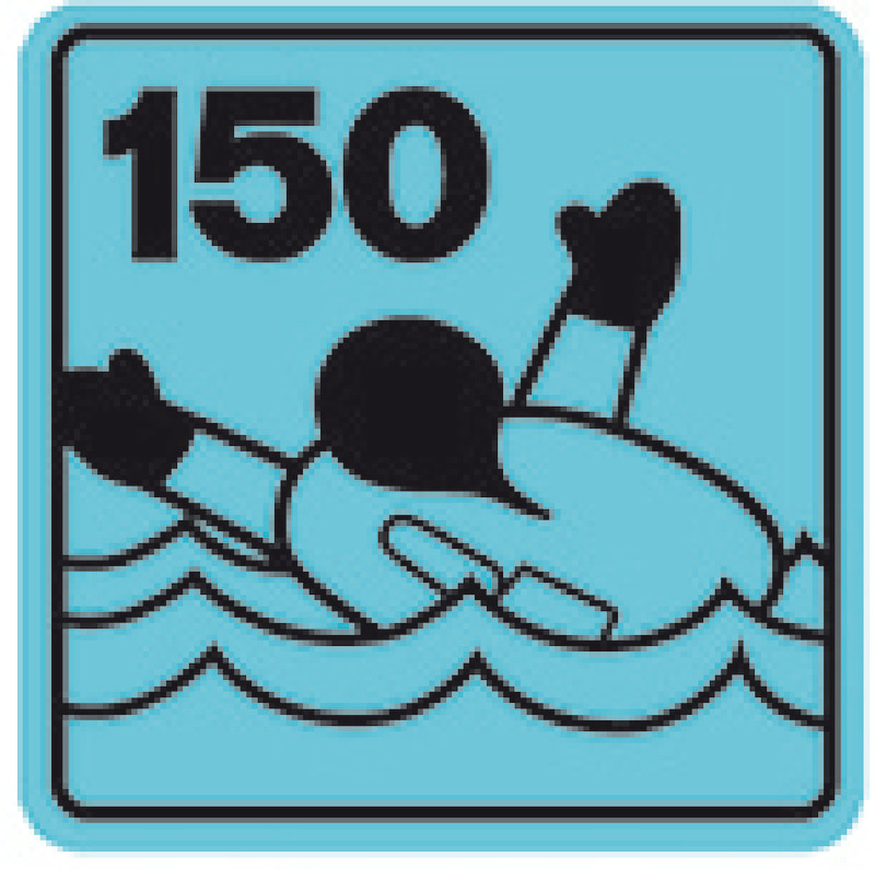 Rettungsweste Aurora 150N (EN 12402-3)