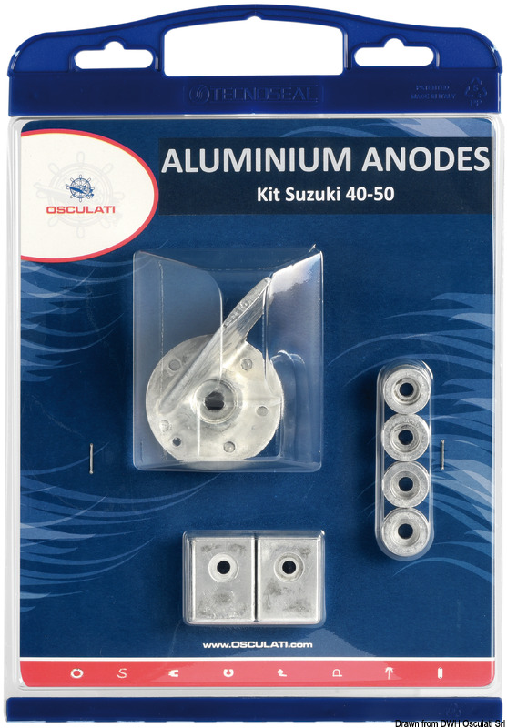 Suzuki, Set Anoden