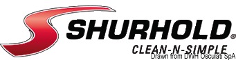 SHURHOLD Schnappadapter für Stäbe
