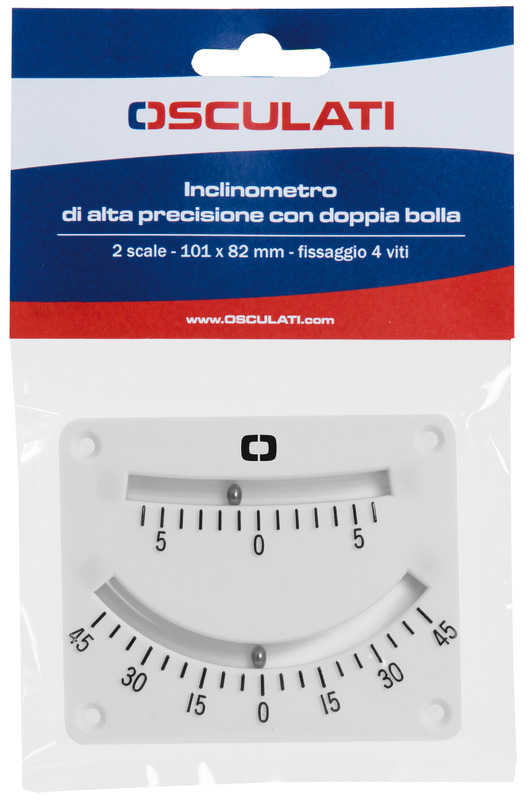 Präzionsinklinometer mit doppelta Wasserwage