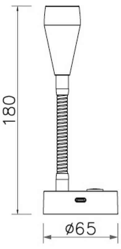 LED-Schwenklampe