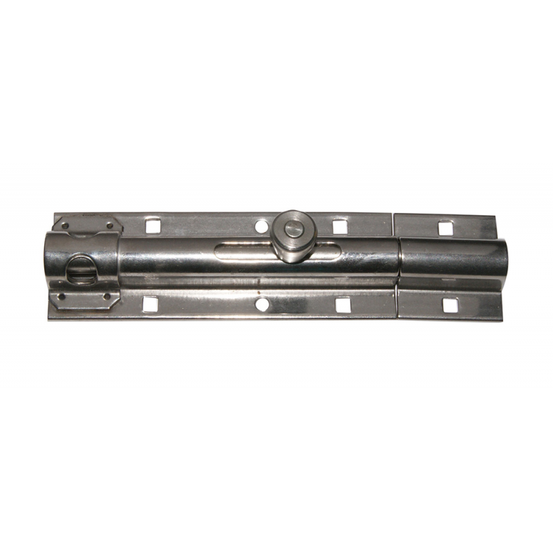 BOLZENRIEGEL Inox VORHÄNGESCHLOSS mm170
