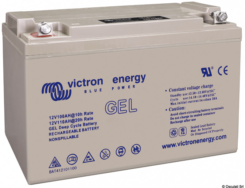 VICTRON Batterien AGM Deep Cylce