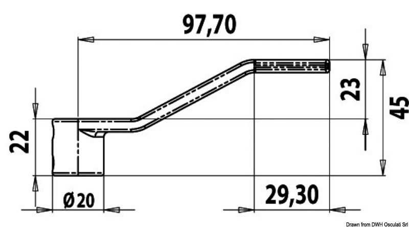 Ersatzkurvenscheiben / Ersatzhebel für Bodenheber