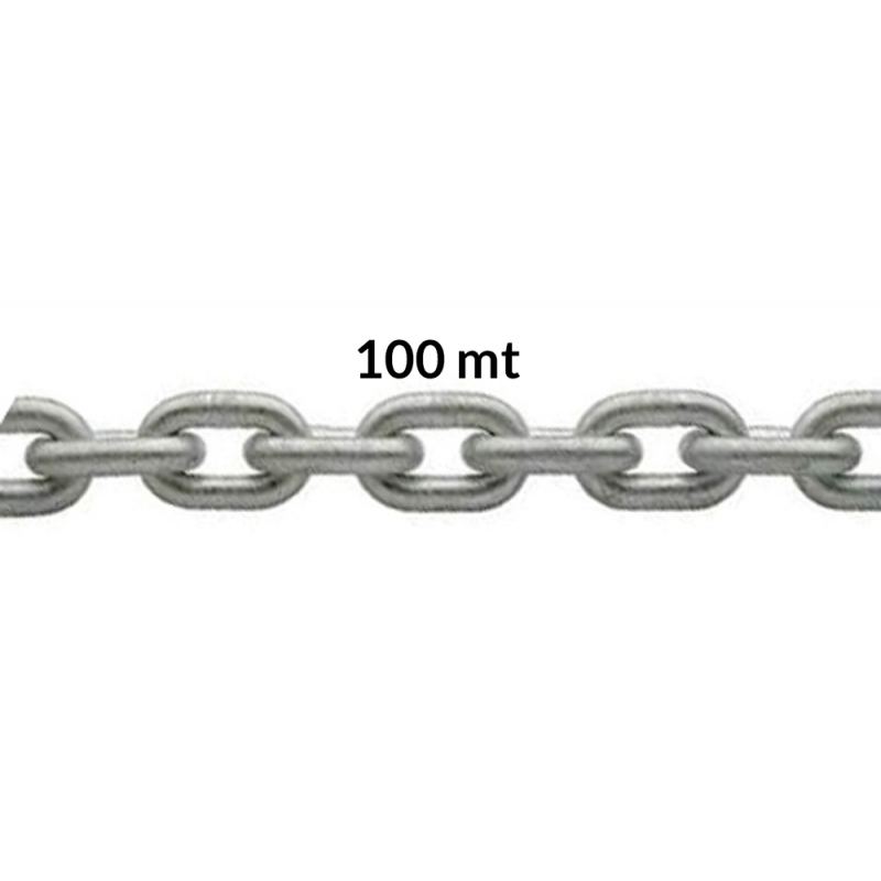 GALVANIZED CALIBRATED CHAIN Ø MM.6