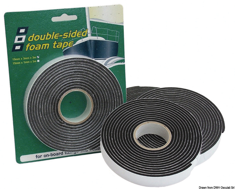 PSP MARINE TAPES weiches doppelseitiges Klebeband