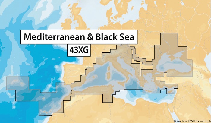Kartografie NAVIONICS