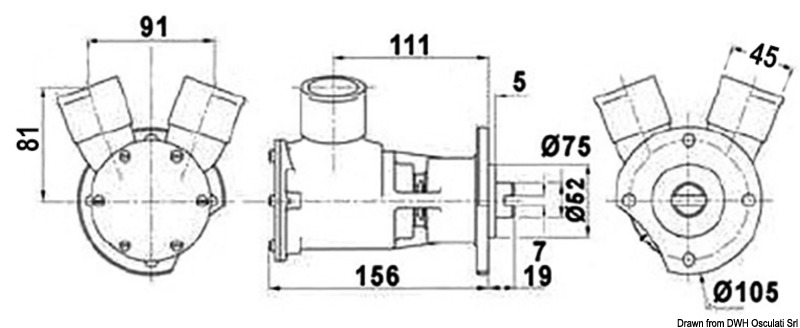Pumpe Typ NAUCO ST 380