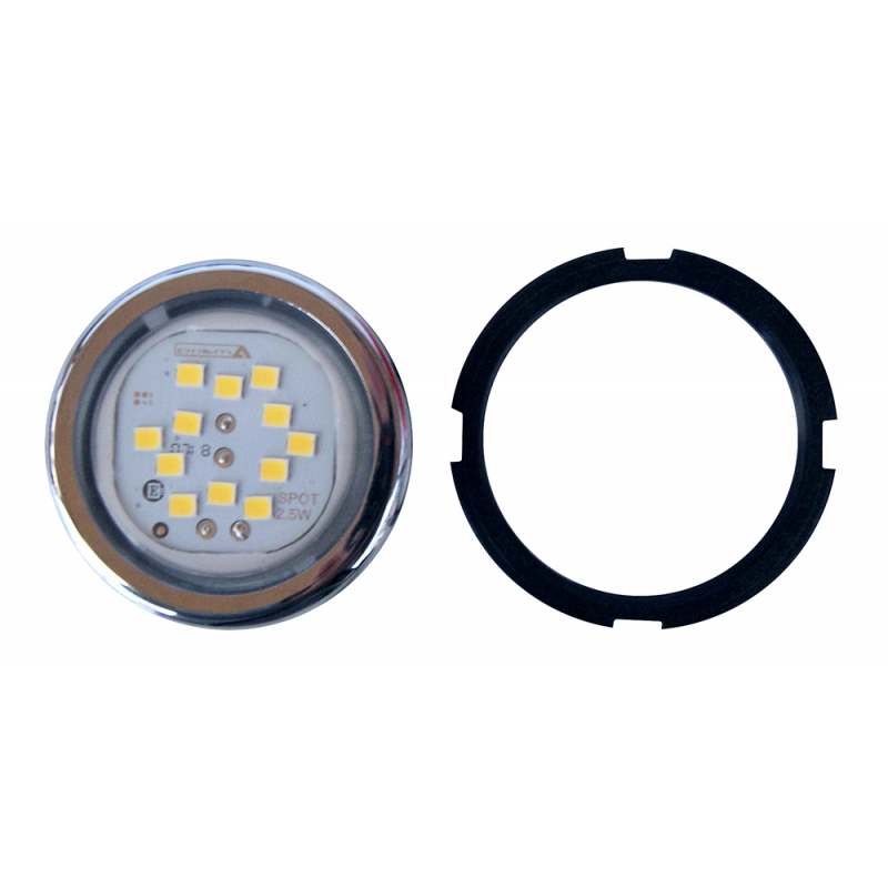 7 LED WEISS 12 VOLTS