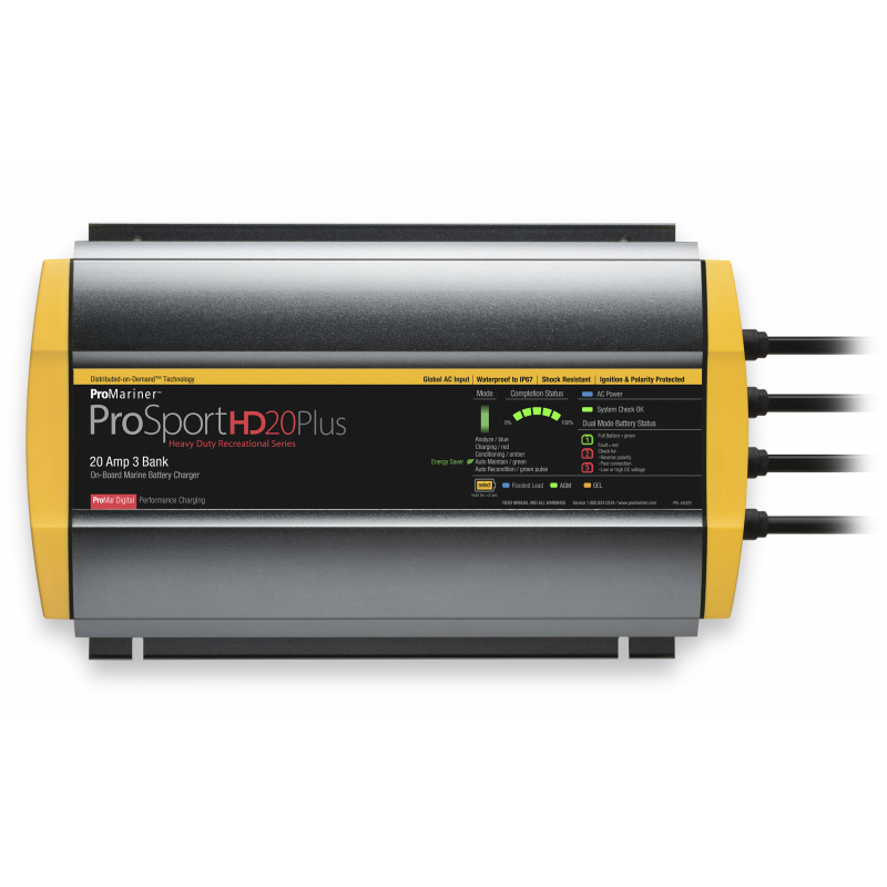 12/24/36VOLT/20AMP - N. BATTERIES 3