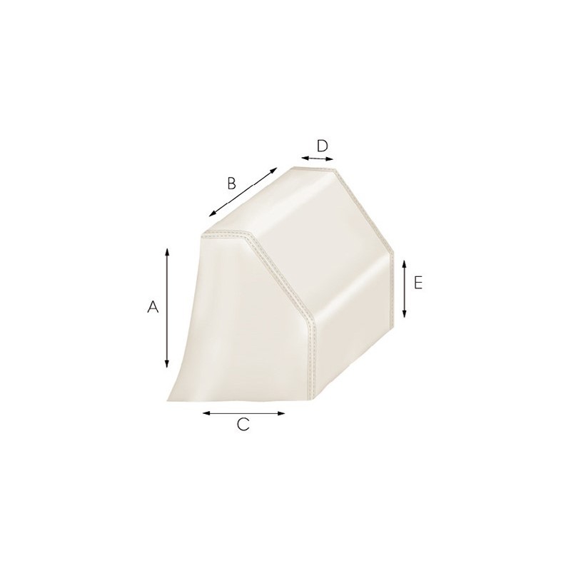 CONSOLLEABDECKUNG CM.125X80X65