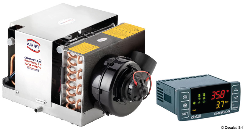 AirJet Klimaanlagen 12V und 24V DC