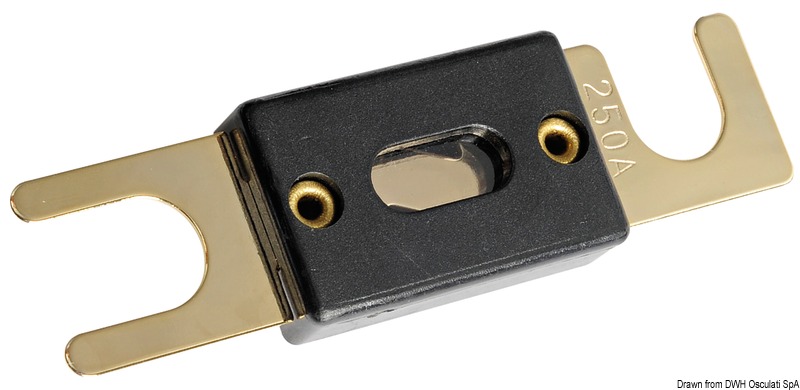 ANL Hochleistungs-Sicherungen Gold Plated