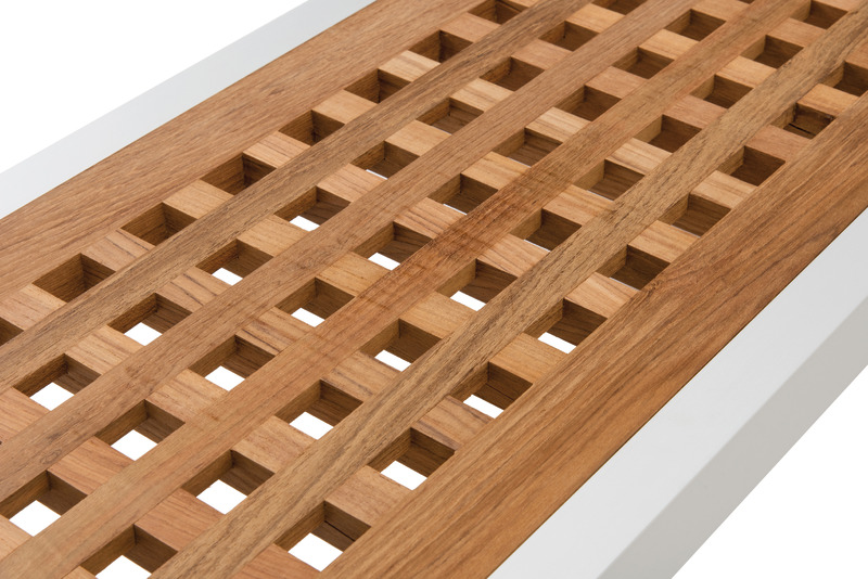 Gangway mit Würfelgräting-Lauffläche