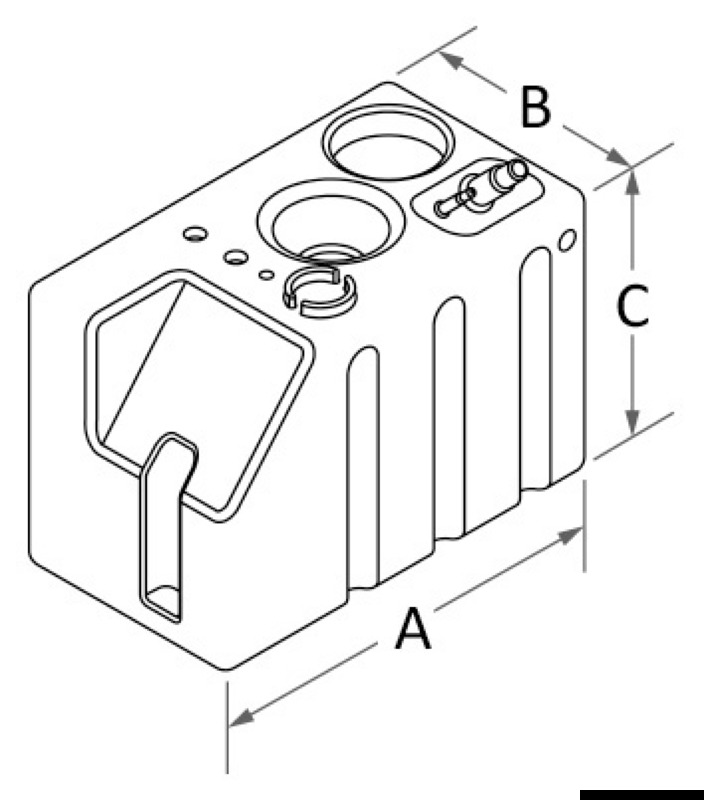 Bausatz Tank + Autoklav Big