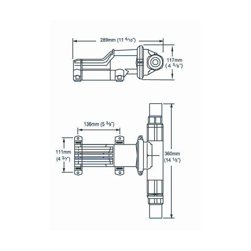 24V - CAPACITY LT/MIN 18 - HOSES Ø MM 38