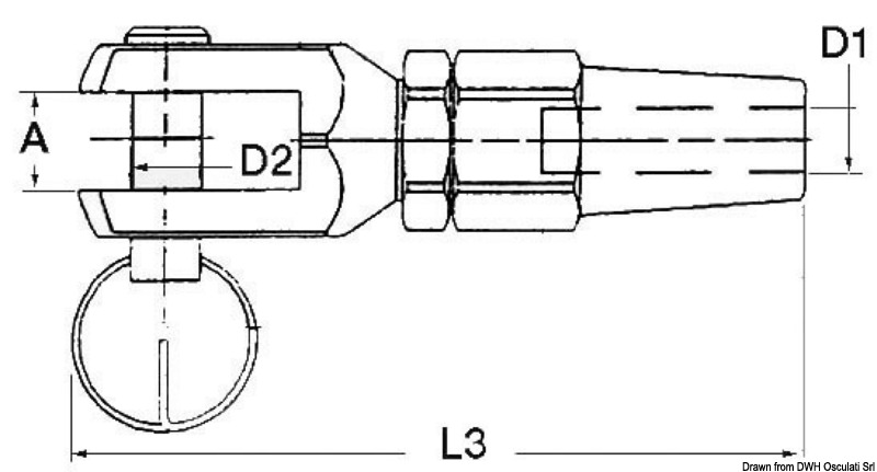 Gabelterminal