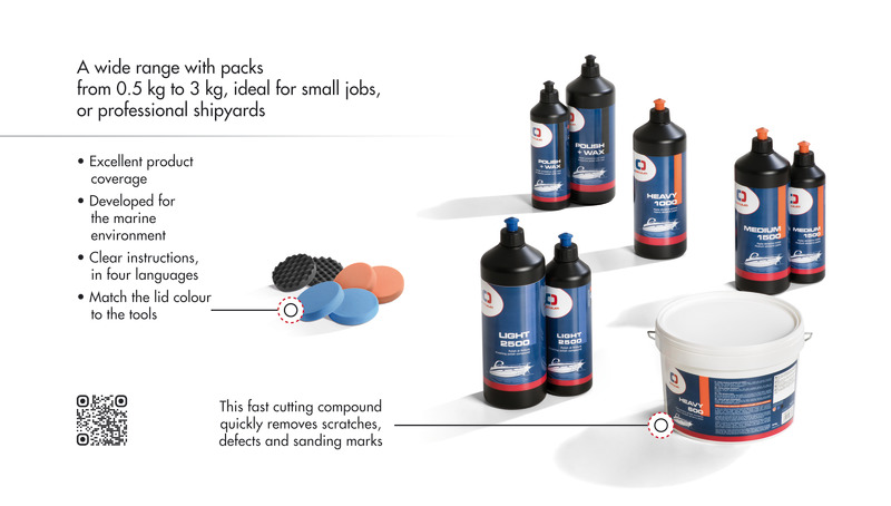LIGHT CUT POLISH – Poliermittel gegen Hologramme