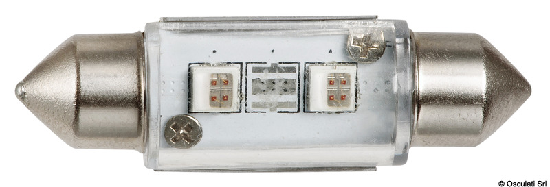 LED-Glühbirne, rot