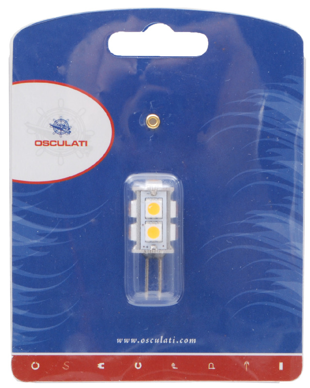 SMD LED-Glühbirne - G4 Fassung für Strahler