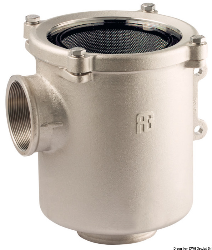 GUIDI Filter für Wasseraufbereitung, Serie Ionio
