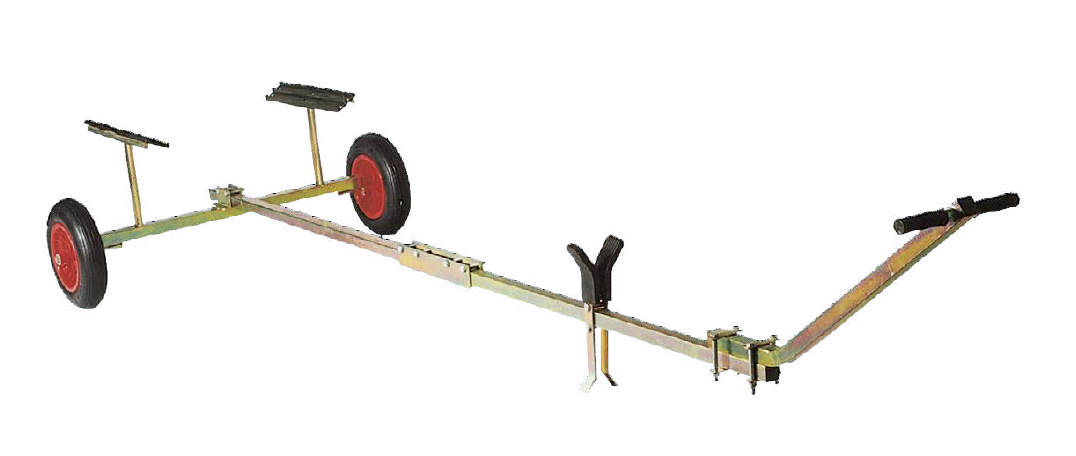 Trailer für Kleinboote bis 150 kg