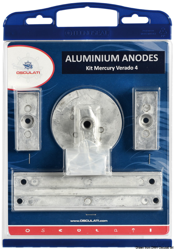 Anoden-Set für Mercury