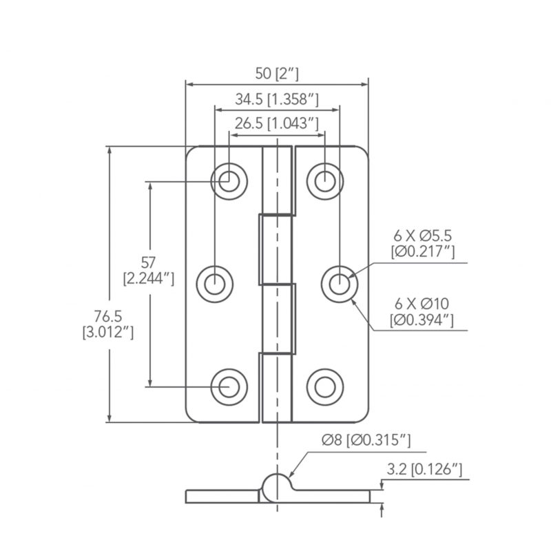MM 50x76,5