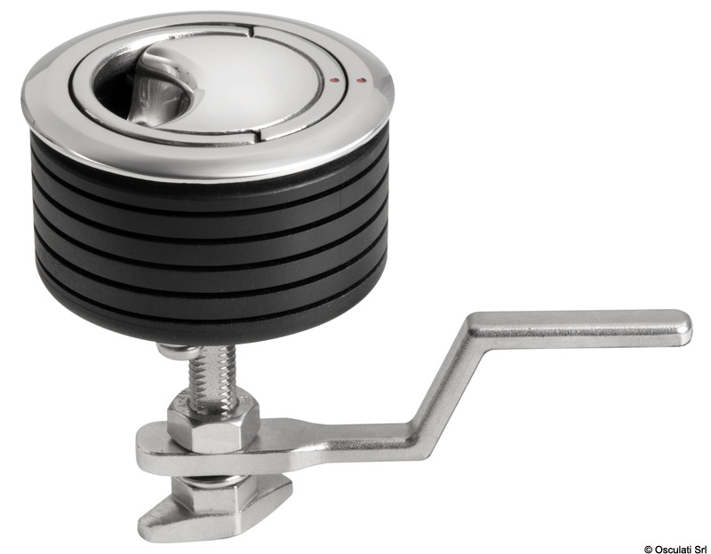 Bodenheber Eclipse LIFT [AND] TURN (Druckverschlüsse) - MEDIUM