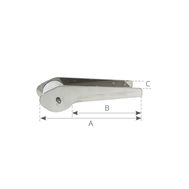 S.S. BOW ROLLER MM.240