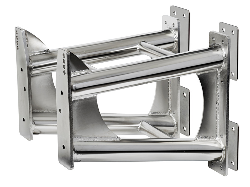 Motorhalterung Bracket aus Edelstahl