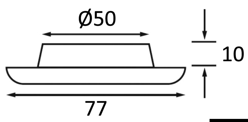 BATSYSTEM LED-Einbauleuchte Nova II