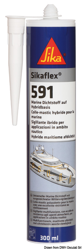 SIKAFLEX 591 Polymer-Dichtstoff
