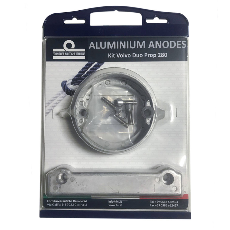 ALUMINIUM KIT VOLVO 280 DUAL PROP