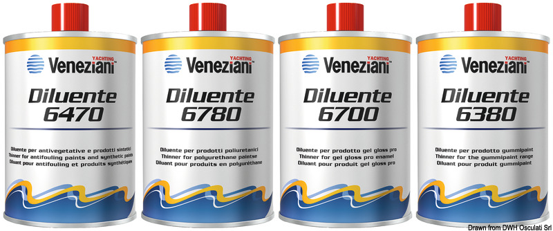 Verdünner, Primer und andere VENEZIANI Produkte
