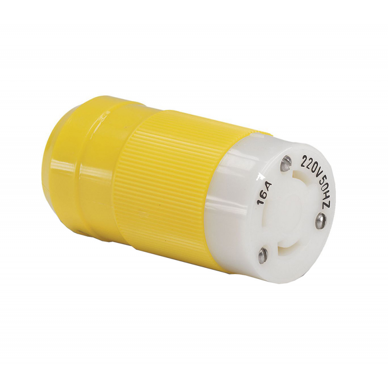 STECKDOSE 16 AMP.