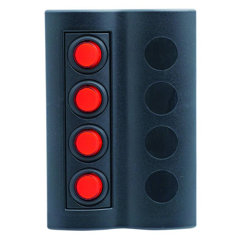 CIRCUIT PANEL 4 SWITCHES