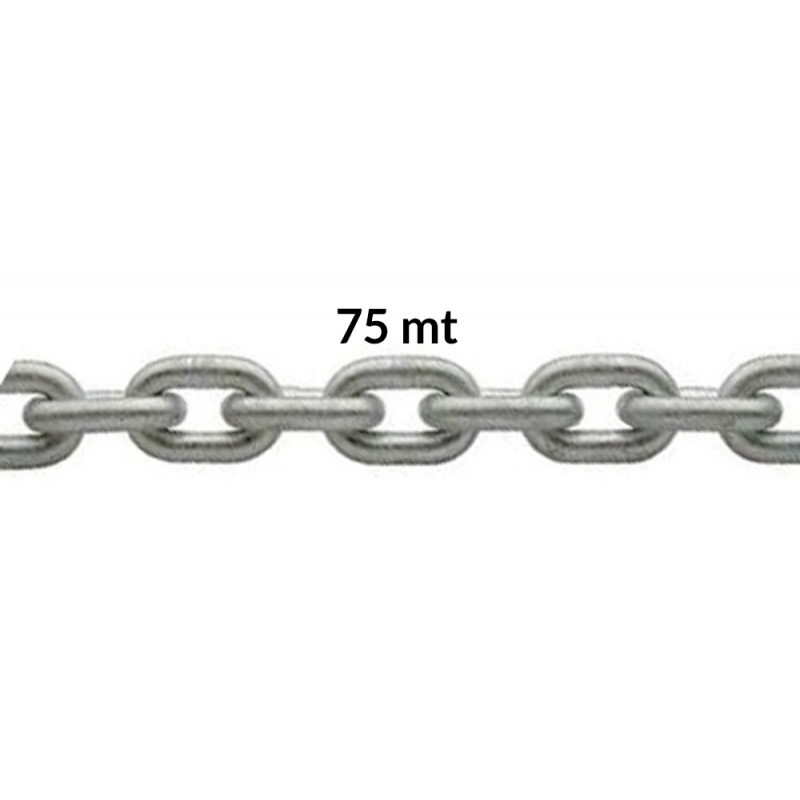 GALVANIZED CALIBRATED CHAIN Ø MM.6