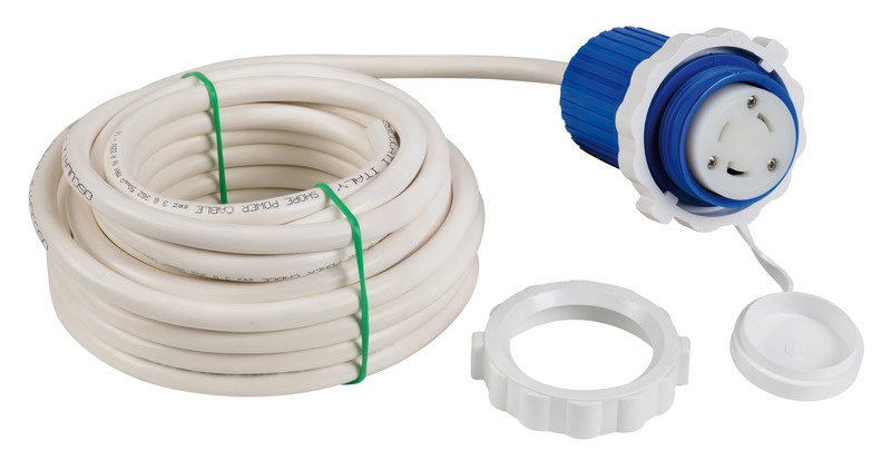 Kai-Kabel und integrierter Stecker