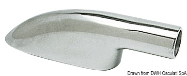 Handlaufstützen, geformt